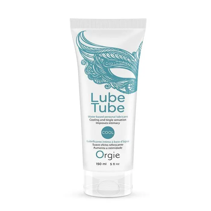 Orgie Cool Water Based Lubricant Tube 150ml Orgie Lubricants