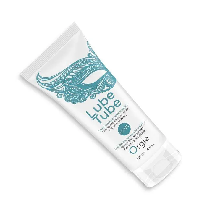Orgie Cool Water Based Lubricant Tube 150ml Orgie Lubricants Orgie Cool Water Based Lubricant Tube 150ml Orgie Lubricants