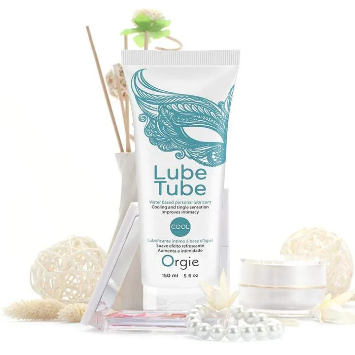 Orgie Cool Water Based Lubricant Tube 150ml Orgie Lubricants Orgie Cool Water Based Lubricant Tube 150ml Orgie Lubricants