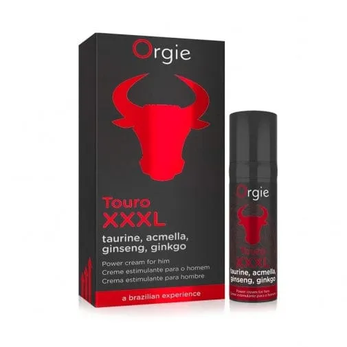 Orgie Orgie Touro XXXL Delayer Cream 15ml Vibrators