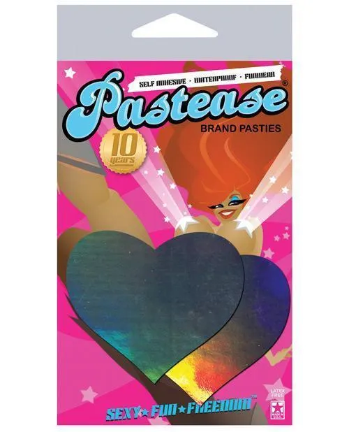 Pastease Hologram Heart Pastease Anal