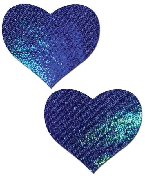 Pastease Liquid Heart Blue Spectrum Os Pastease Vibrators