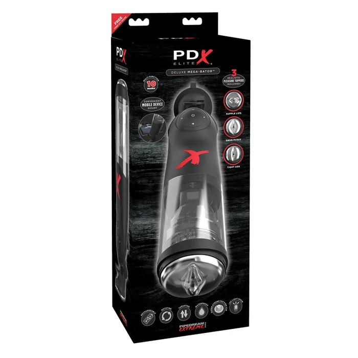 Pdx Elite Megabator Pdx Brands Male Sex Toys