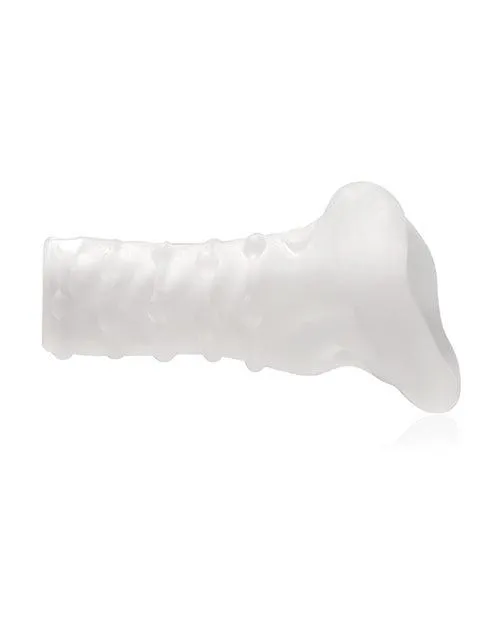 Perfect Fit Brand Male Sex Toys Xplay Gear The Breeder Sleeve 40 Clear