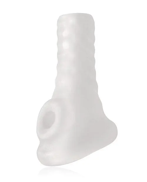 Perfect Fit Brand Male Sex Toys Xplay Gear The Breeder Sleeve 40 Clear