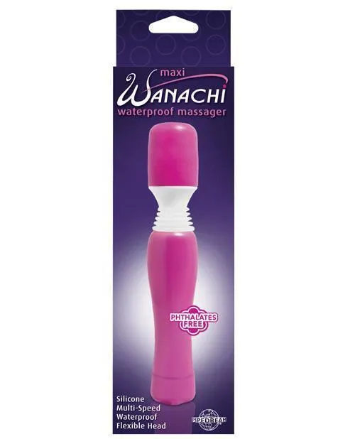 Pipedream Products Female Sex Toys Maxi Wanachi Massager Waterproof