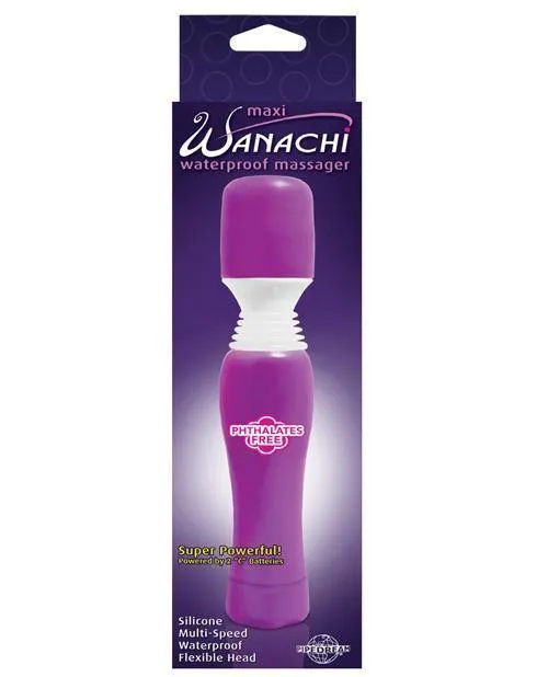 Pipedream Products Female Sex Toys Maxi Wanachi Massager Waterproof