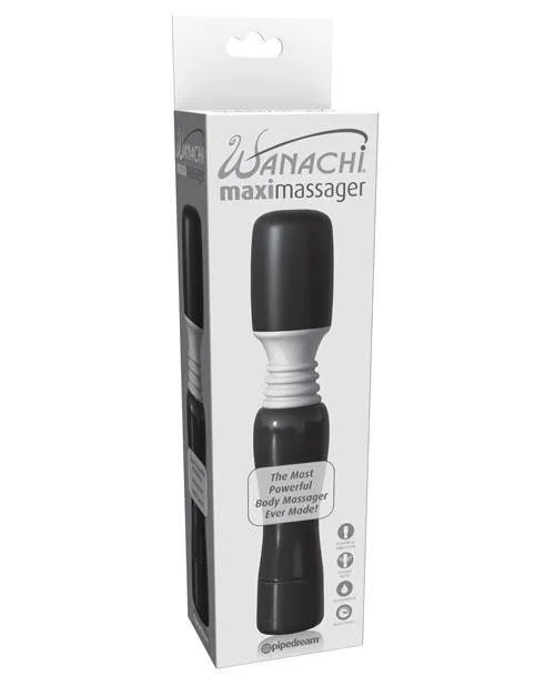 Pipedream Products Female Sex Toys Maxi Wanachi Massager Waterproof