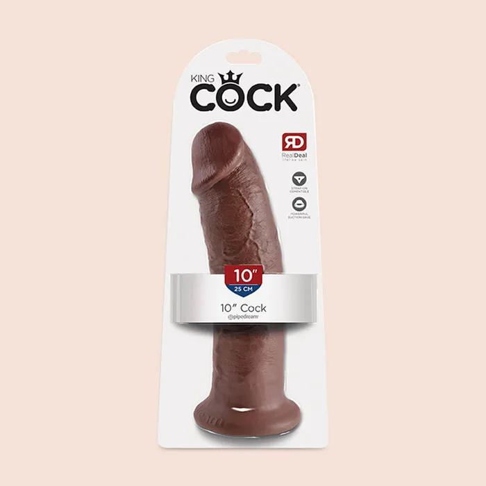 Pipedream Products King Cck 10 ultra realistic dildo Female Sex Toys