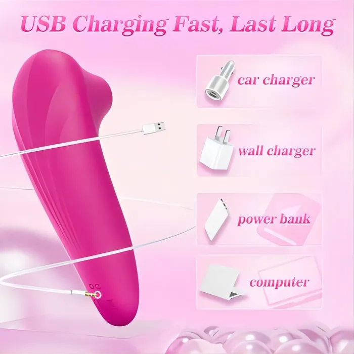 propinkup Vibrators Unique Design Licking Sucking Vibrator Women Sex Toy Clit Stimulator