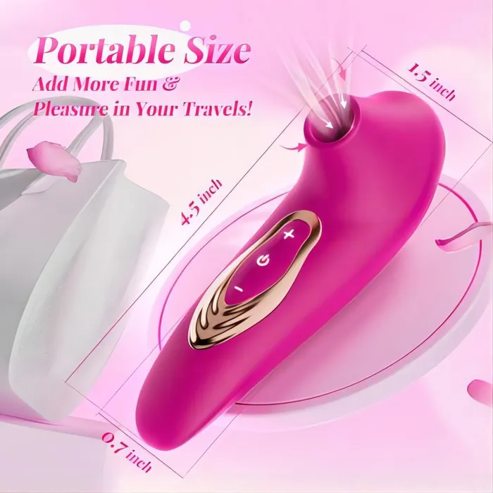 propinkup Vibrators Unique Design Licking Sucking Vibrator Women Sex Toy Clit Stimulator