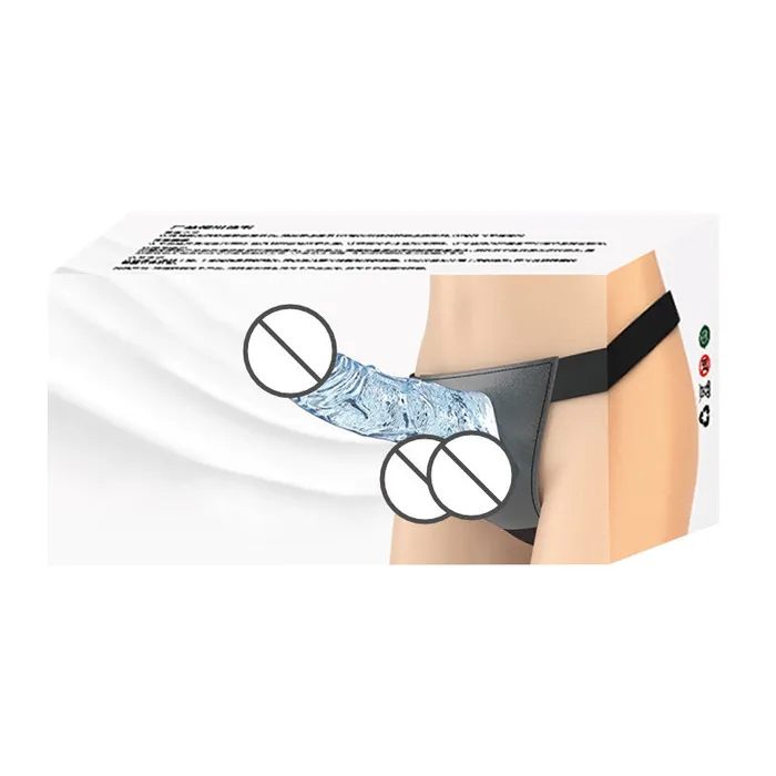 QY Crystal Strap on Dildo Small Javtoys Female Sex Toys