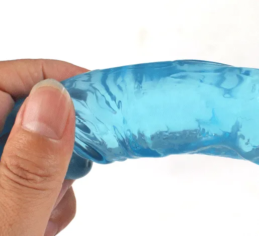 QY Crystal Strap on Dildo Small Javtoys Female Sex Toys
