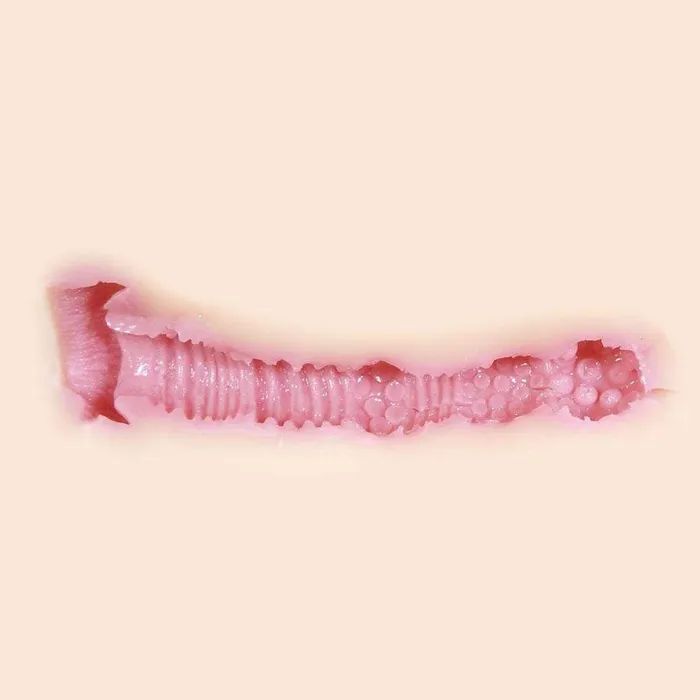 Ruby Superb Raw Instrument Ayaka Muto Onahole Beige Ruby Vibrators