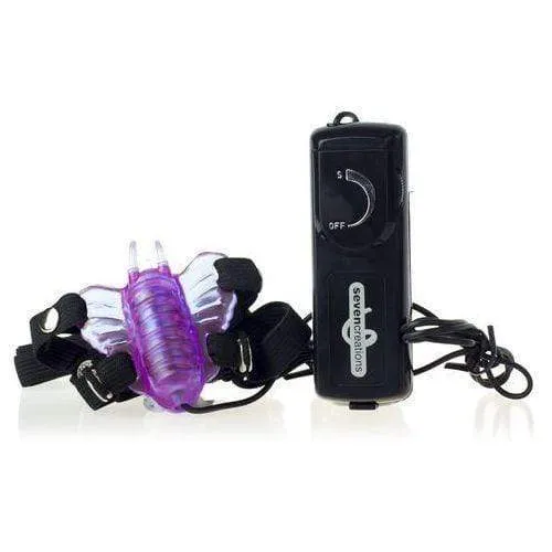 SevenCreations Female Sex Toys Seven Creations Virgin Butterfly Stimulator Clit Massager SevenCreations Female Sex Toys Seven Creations Virgin Butterfly Stimulator Clit Massager