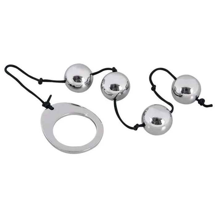 SevenCreations Male Sex Toys Seven Creations Heavy Metal Anal Beads