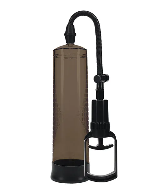 Shots America LLC Shots Pumped Basic Pump 2 Water Resistant Penis Pump Black Male Sex Toys Shots America LLC Shots Pumped Basic Pump 2 Water Resistant Penis Pump Black Male Sex Toys