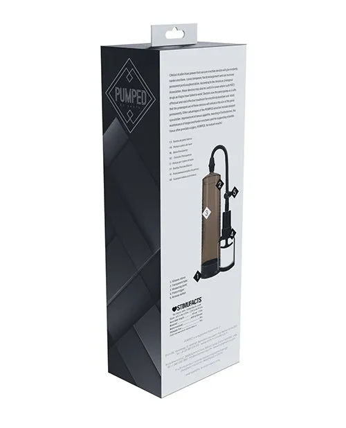 Shots America LLC Shots Pumped Basic Pump 2 Water Resistant Penis Pump Black Male Sex Toys Shots America LLC Shots Pumped Basic Pump 2 Water Resistant Penis Pump Black Male Sex Toys