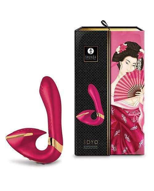 Shunga Female Sex Toys Shunga Soyo Intimate Massager