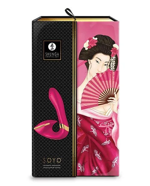 Shunga Female Sex Toys Shunga Soyo Intimate Massager