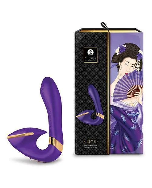 Shunga Female Sex Toys Shunga Soyo Intimate Massager