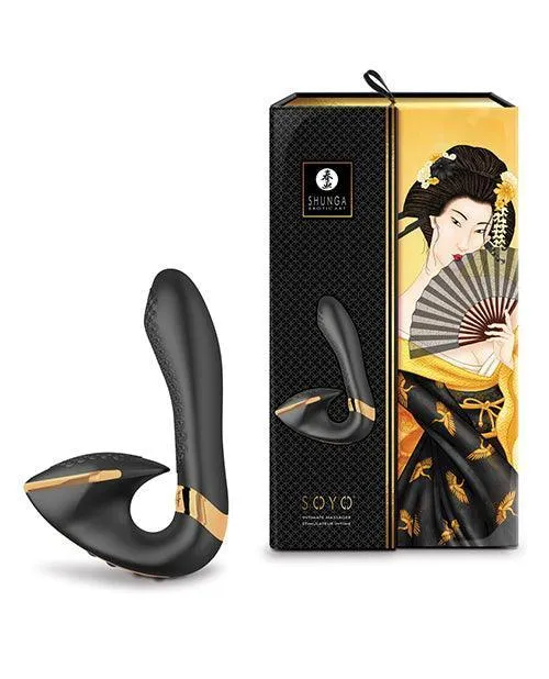 Shunga Female Sex Toys Shunga Soyo Intimate Massager