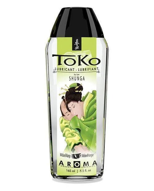 Shunga Lubricants Shunga Toko Aroma Flavoured Lubricant 55 Oz Melon Mango