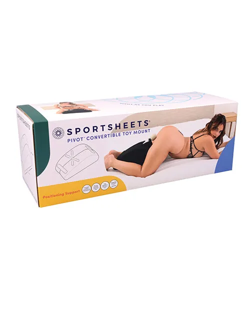Sportsheets International Anal Pivot Convertible Toy Mount Black