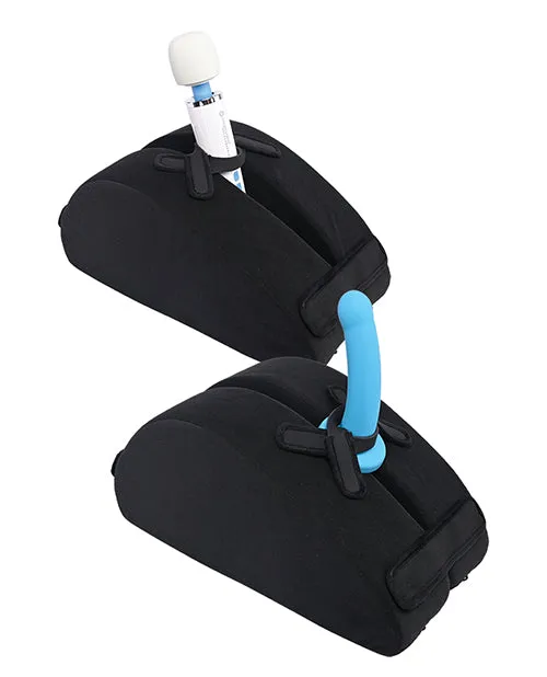 Sportsheets International Anal Pivot Convertible Toy Mount Black Sportsheets International Anal Pivot Convertible Toy Mount Black