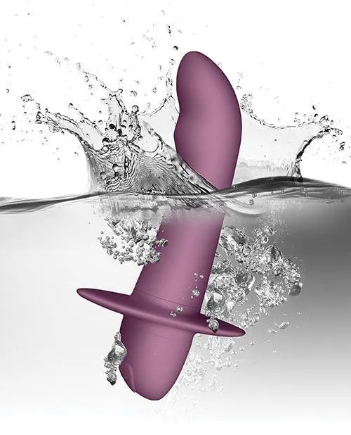 Sugarboo Tickety Boo Vibrating Prostate Bullet Mauve Rocksoff Male Sex Toys