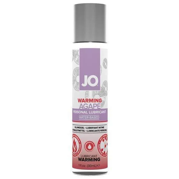 System Jo For Her Agape Warming Water Based Lubricant System Jo Anal