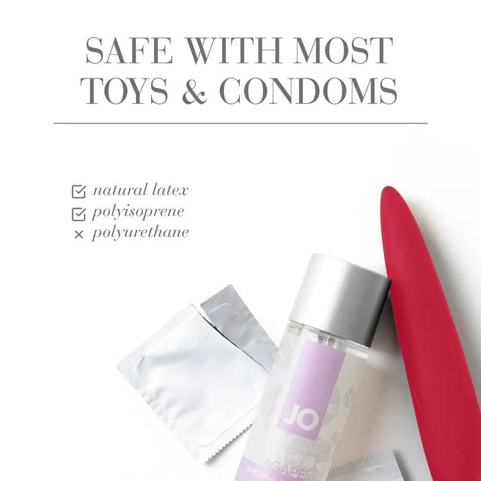 System Jo For Her Agape Warming Water Based Lubricant System Jo Anal