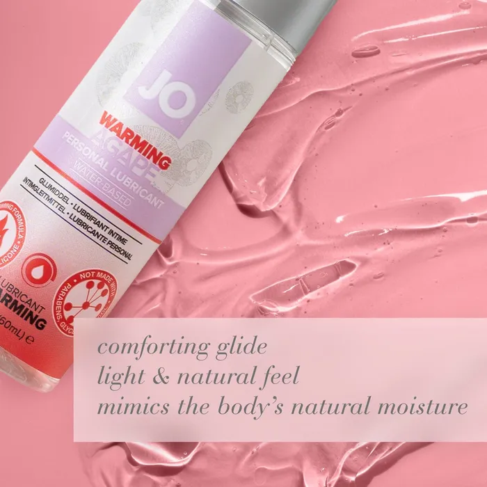 System Jo For Her Agape Warming Water Based Lubricant System Jo Anal