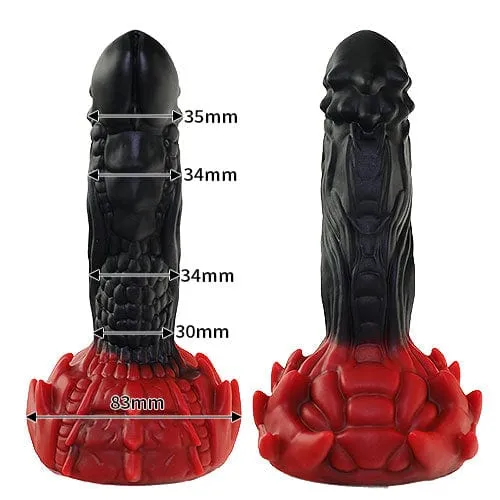Tomax Fire Dragon Silicone Dildo Tomax Dildos
