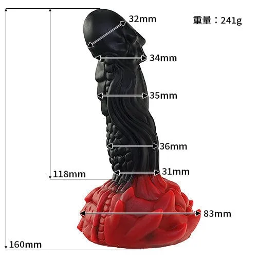 Tomax Fire Dragon Silicone Dildo Tomax Dildos
