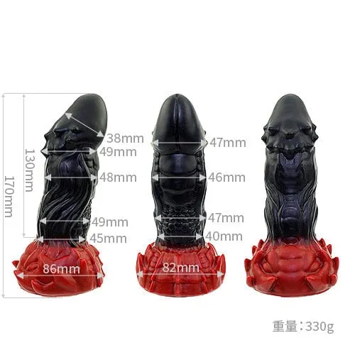 Tomax Fire Dragon Silicone Dildo Tomax Dildos