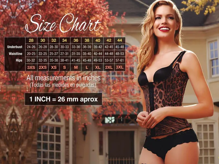 Vedette Female Sex Toys Body Shaper Zipper Closure