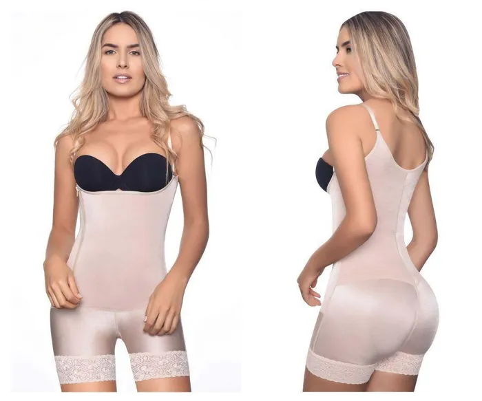 Vedette Female Sex Toys Body Shaper Zipper Closure