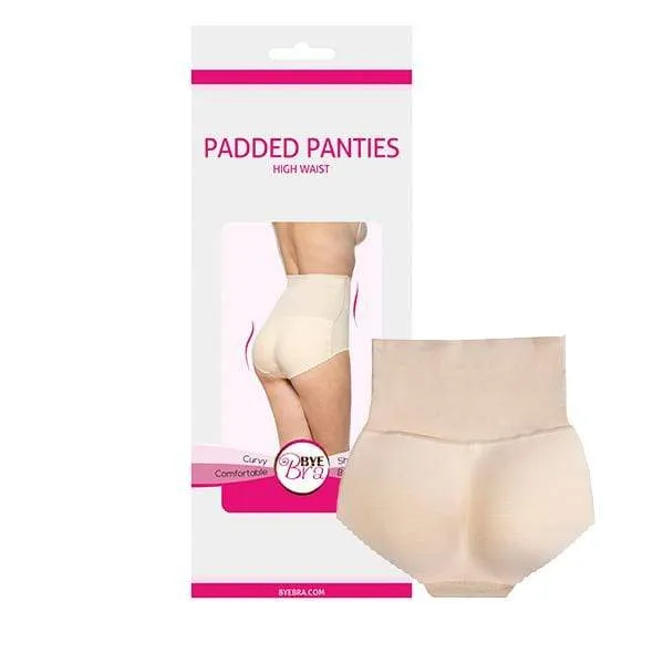 Vibrators Bye Bra Bye Bra Comfortable Curvy Padded High Waist Panties
