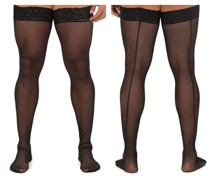 Vibrators CandyMan Mesh Thigh Highs