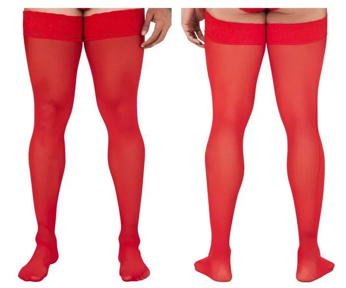 Vibrators CandyMan Mesh Thigh Highs Vibrators CandyMan Mesh Thigh Highs