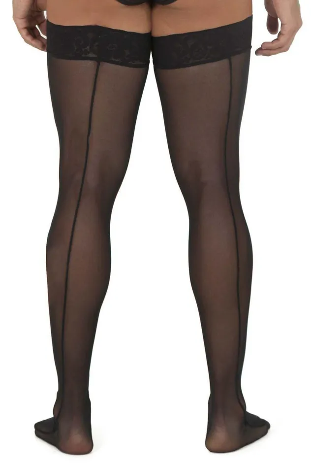 Vibrators CandyMan Mesh Thigh Highs Vibrators CandyMan Mesh Thigh Highs