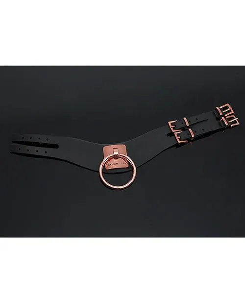 Vibrators Coquette International Pleasure Collection Adjustable Collar Blackrose Gold Vibrators Coquette International Pleasure Collection Adjustable Collar Blackrose Gold
