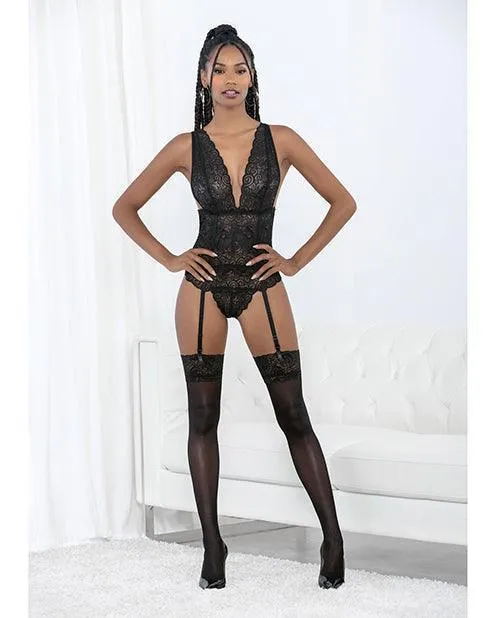 Vibrators Escante INC Swirl Lace Teddiette Wlace Up Ribbon Back Blkhot Pink Vibrators Escante INC Swirl Lace Teddiette Wlace Up Ribbon Back Blkhot Pink