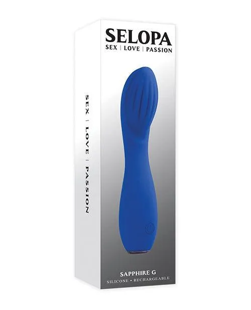 Vibrators Evolved Novelties INC Selopa Sapphire G Blue