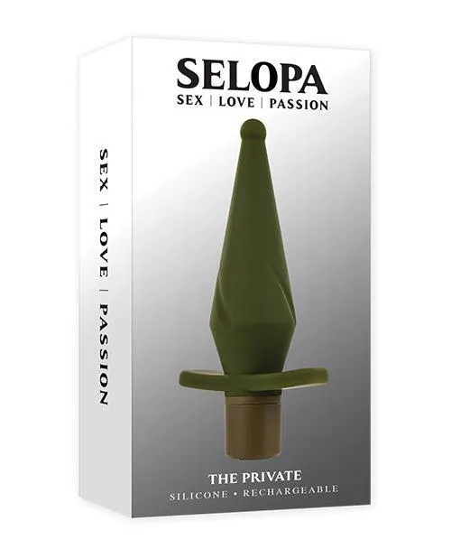 Vibrators Evolved Novelties INC Selopa The Private Green