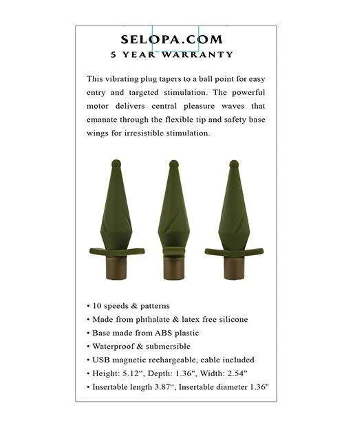 Vibrators Evolved Novelties INC Selopa The Private Green