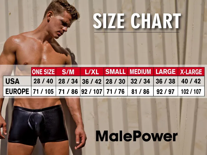 Vibrators Hazy Dayz Pouch Short Male Power