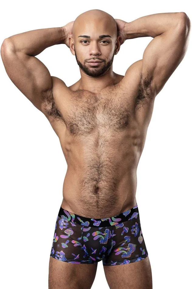 Vibrators Hazy Dayz Pouch Short Male Power