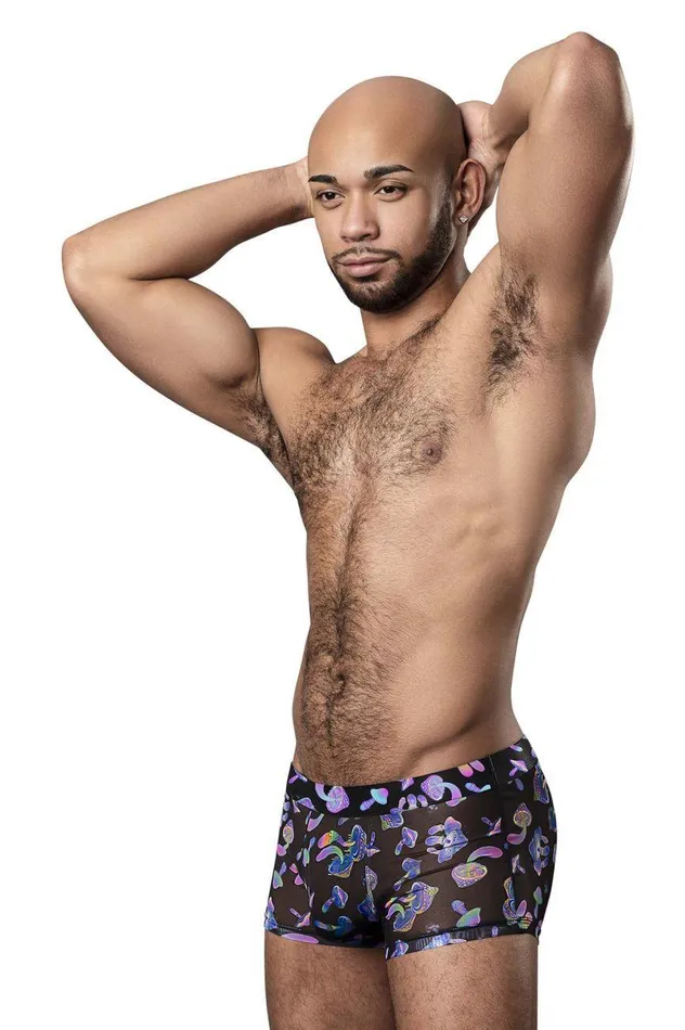 Vibrators Hazy Dayz Pouch Short Male Power
